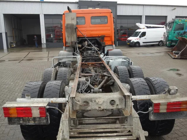 Mercedes-Benz Actros 3235 8x4 steelsprings,manual gearbox - Chassi lastbil: bild 4 Mercedes-Benz Actros 3235 8x4 steelsprings,manual gearbox - Chassi lastbil: bild 4