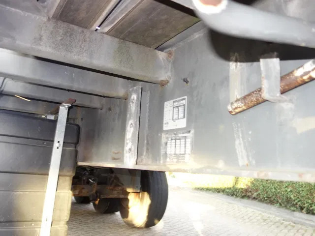 Flaktrailer Pacton 3asser drum brakes: bild 6