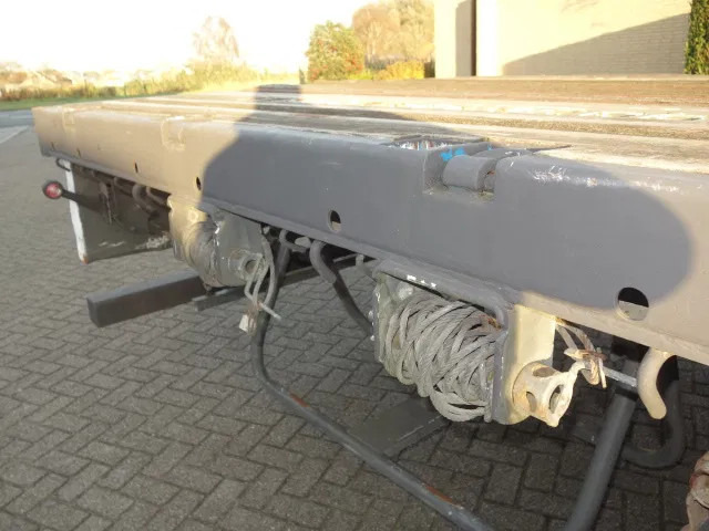 Flaktrailer Pacton 3asser drum brakes: bild 10