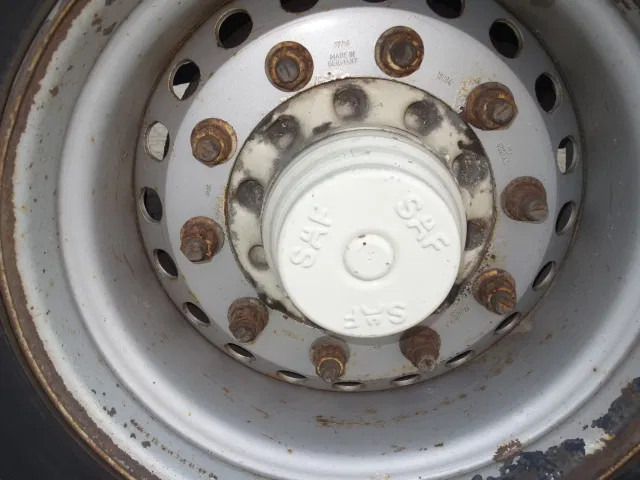 Flaktrailer Pacton 3asser drum brakes: bild 11