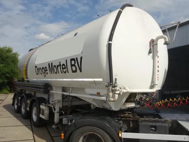 SPITZER 39m3 3 compartments,STOFFILTER, - Tanktrailer: bild 5 SPITZER 39m3 3 compartments,STOFFILTER, - Tanktrailer: bild 5