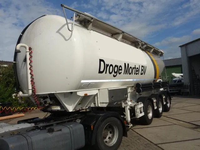 SPITZER 39m3 3 compartments,STOFFILTER, - Tanktrailer: bild 2 SPITZER 39m3 3 compartments,STOFFILTER, - Tanktrailer: bild 2