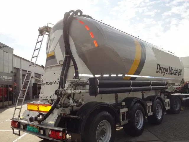 SPITZER 39m3 3 compartments,STOFFILTER, - Tanktrailer: bild 3 SPITZER 39m3 3 compartments,STOFFILTER, - Tanktrailer: bild 3