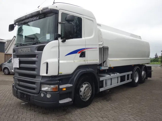 Scania R380 6X2 19200 LITER TANK,MANUAL GEARBOX - Tankbil: bild 2 Scania R380 6X2 19200 LITER TANK,MANUAL GEARBOX - Tankbil: bild 2