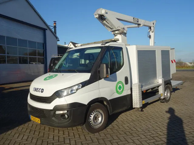 Iveco Daily 35S14 CUSTERS 12 METER SKY WORKER EURO 6 ,AIRCO - Transportbil: bild 3 Iveco Daily 35S14 CUSTERS 12 METER SKY WORKER EURO 6 ,AIRCO - Transportbil: bild 3