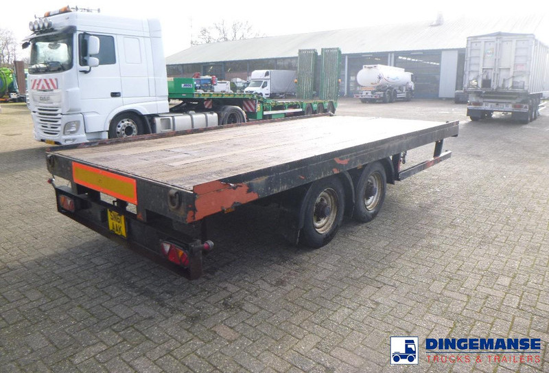 Adcliffe 2-axle drawbar platform trailer 7 t - Flaksläp: bild 4 Adcliffe 2-axle drawbar platform trailer 7 t - Flaksläp: bild 4