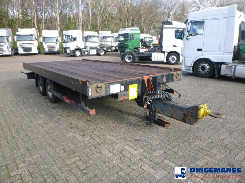 Adcliffe 2-axle drawbar platform trailer 7 t - Flaksläp: bild 2 Adcliffe 2-axle drawbar platform trailer 7 t - Flaksläp: bild 2