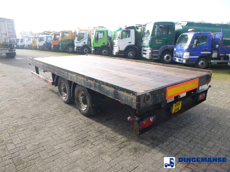 Adcliffe 2-axle drawbar platform trailer 7 t - Flaksläp: bild 3 Adcliffe 2-axle drawbar platform trailer 7 t - Flaksläp: bild 3