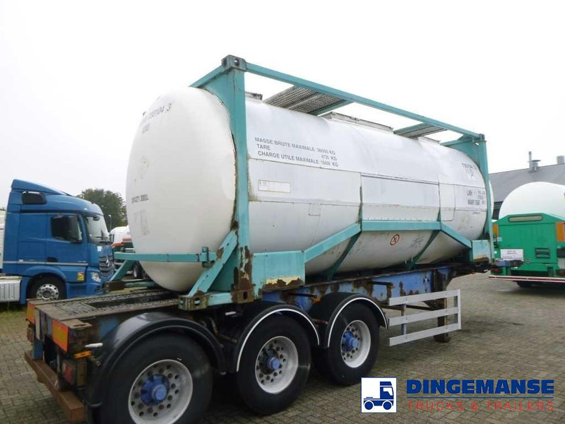 BSLT Chemical tank container inox L4BH / 20 ft / 30 m3 / IMO 1 - Lagringstank: bild 4 BSLT Chemical tank container inox L4BH / 20 ft / 30 m3 / IMO 1 - Lagringstank: bild 4