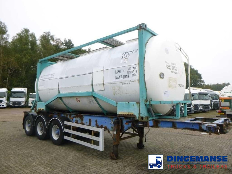 BSLT Chemical tank container inox L4BH / 20 ft / 30 m3 / IMO 1 - Lagringstank: bild 2 BSLT Chemical tank container inox L4BH / 20 ft / 30 m3 / IMO 1 - Lagringstank: bild 2