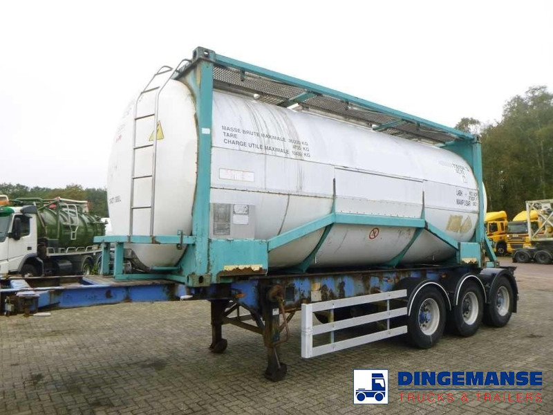 BSLT Chemical tank container inox L4BH / 20 ft / 30 m3 / IMO 1 - Lagringstank: bild 1 BSLT Chemical tank container inox L4BH / 20 ft / 30 m3 / IMO 1 - Lagringstank: bild 1