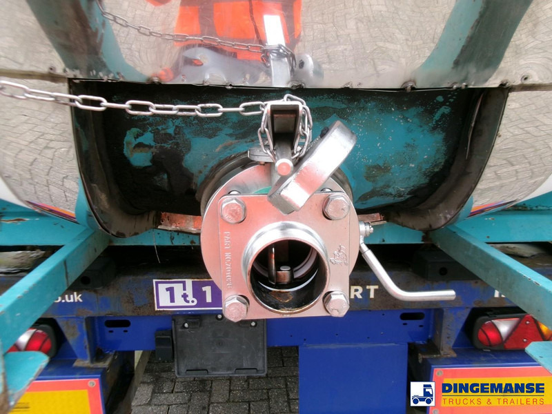 BSLT Chemical tank container inox L4BH / 20 ft / 30 m3 / IMO 1 - Lagringstank: bild 5 BSLT Chemical tank container inox L4BH / 20 ft / 30 m3 / IMO 1 - Lagringstank: bild 5