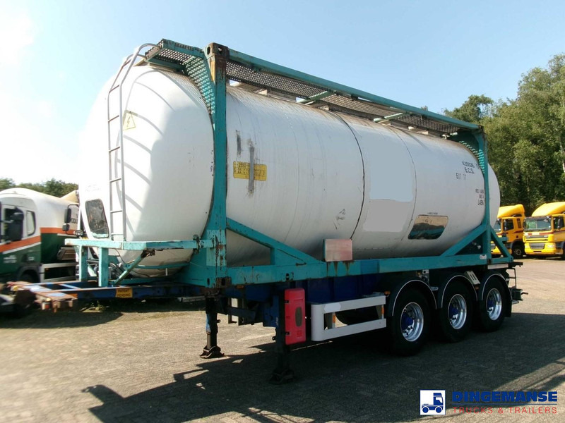 BSLT Chemical tank container inox L4BN / 20 ft / 35 m3 / IMO 4 - Lagringstank: bild 1 BSLT Chemical tank container inox L4BN / 20 ft / 35 m3 / IMO 4 - Lagringstank: bild 1