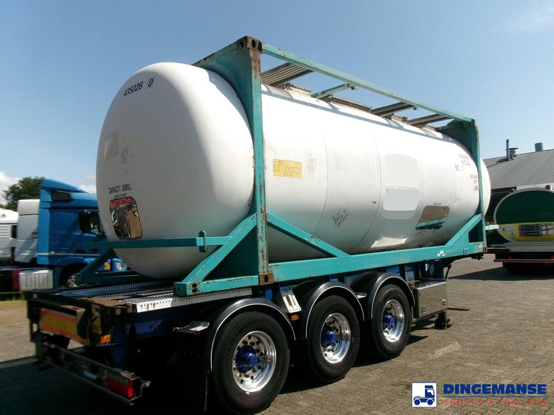BSLT Chemical tank container inox L4BN / 20 ft / 35 m3 / IMO 4 - Lagringstank: bild 4 BSLT Chemical tank container inox L4BN / 20 ft / 35 m3 / IMO 4 - Lagringstank: bild 4