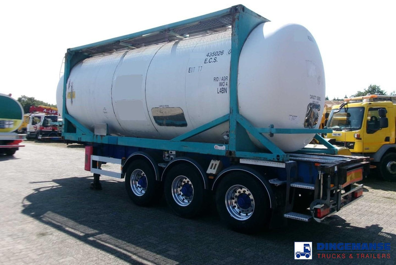 BSLT Chemical tank container inox L4BN / 20 ft / 35 m3 / IMO 4 - Lagringstank: bild 3 BSLT Chemical tank container inox L4BN / 20 ft / 35 m3 / IMO 4 - Lagringstank: bild 3