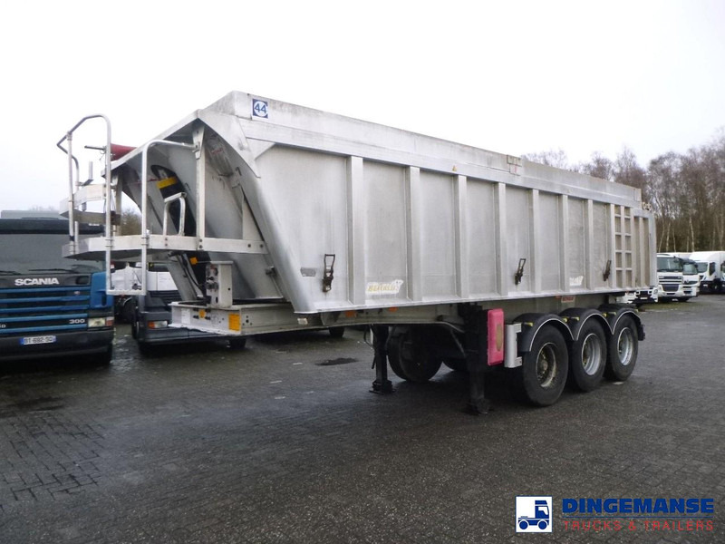 Benalu Tipper trailer alu 26 m3 - Tippbil semitrailer: bild 1 Benalu Tipper trailer alu 26 m3 - Tippbil semitrailer: bild 1