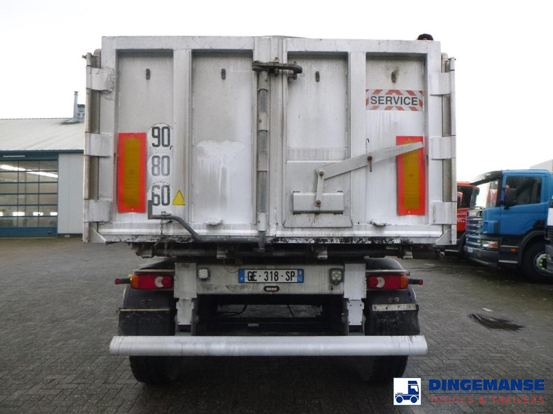 Benalu Tipper trailer alu 26 m3 - Tippbil semitrailer: bild 5 Benalu Tipper trailer alu 26 m3 - Tippbil semitrailer: bild 5