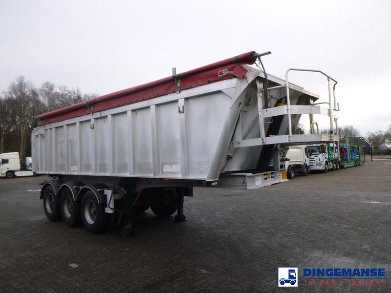 Benalu Tipper trailer alu 26 m3 - Tippbil semitrailer: bild 2 Benalu Tipper trailer alu 26 m3 - Tippbil semitrailer: bild 2