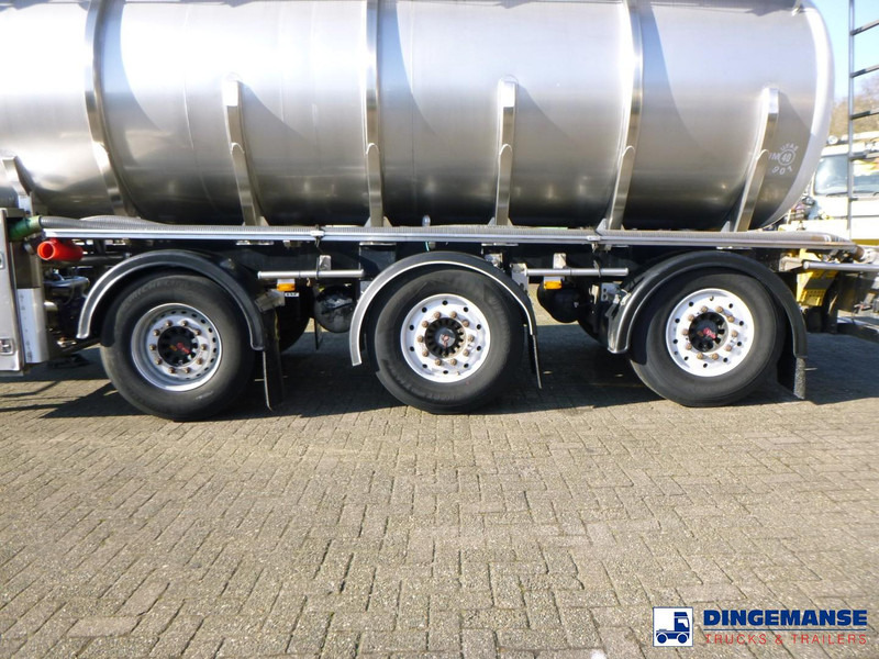 Burg Food tank inox 30.3 m3 / 3 comp - Tanktrailer: bild 5 Burg Food tank inox 30.3 m3 / 3 comp - Tanktrailer: bild 5