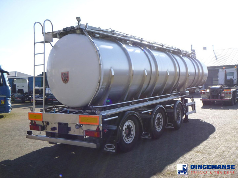 Burg Food tank inox 30.3 m3 / 3 comp - Tanktrailer: bild 4 Burg Food tank inox 30.3 m3 / 3 comp - Tanktrailer: bild 4