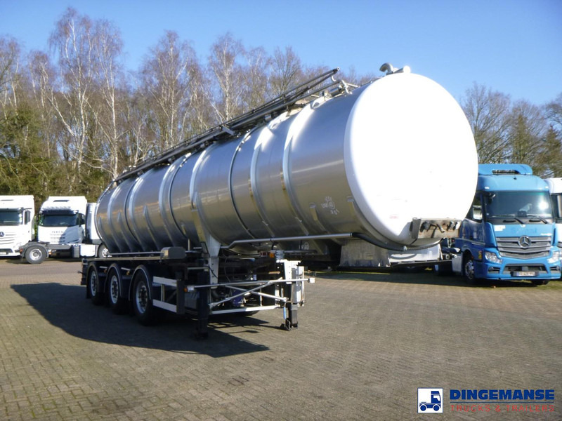 Burg Food tank inox 30.3 m3 / 3 comp - Tanktrailer: bild 2 Burg Food tank inox 30.3 m3 / 3 comp - Tanktrailer: bild 2