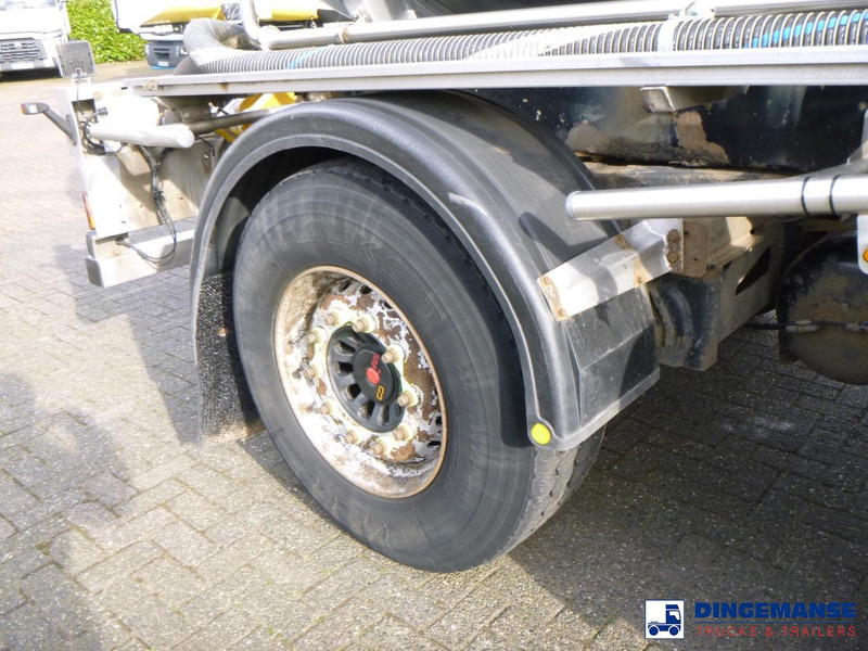 Burg Food tank inox 30.3 m3 / 3 comp - Tanktrailer: bild 5 Burg Food tank inox 30.3 m3 / 3 comp - Tanktrailer: bild 5