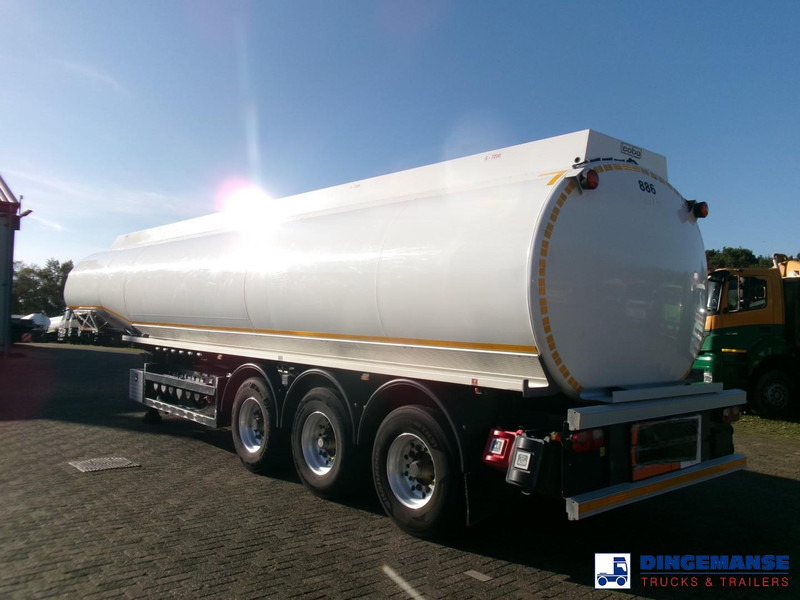 COBO Fuel tank alu 44.7 m3 / 6 comp + pump - Tanktrailer: bild 3 COBO Fuel tank alu 44.7 m3 / 6 comp + pump - Tanktrailer: bild 3