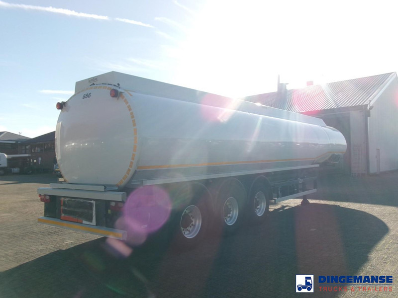 COBO Fuel tank alu 44.7 m3 / 6 comp + pump - Tanktrailer: bild 4 COBO Fuel tank alu 44.7 m3 / 6 comp + pump - Tanktrailer: bild 4
