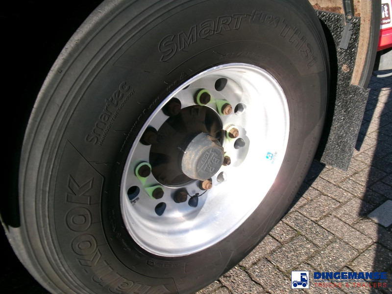 COBO Fuel tank alu 44.7 m3 / 6 comp + pump - Tanktrailer: bild 5 COBO Fuel tank alu 44.7 m3 / 6 comp + pump - Tanktrailer: bild 5