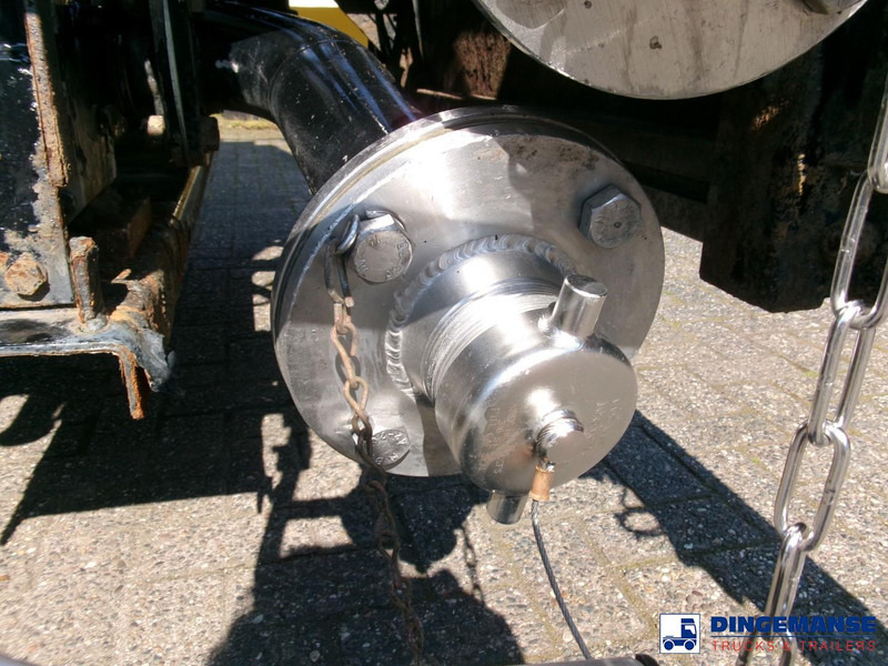 Tanktrailer Clayton Chemical tank inox 33 m3 / 1 comp + pump: bild 12