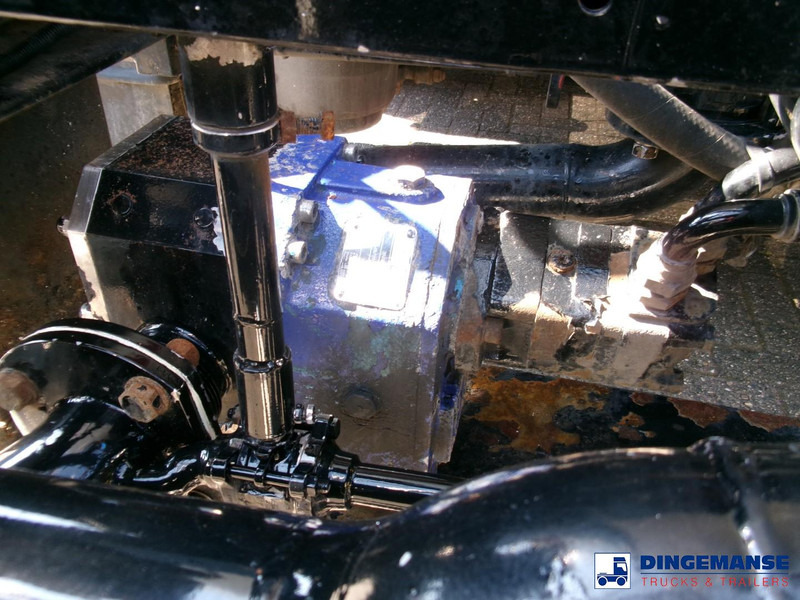 Tanktrailer Clayton Chemical tank inox 33 m3 / 1 comp + pump: bild 16