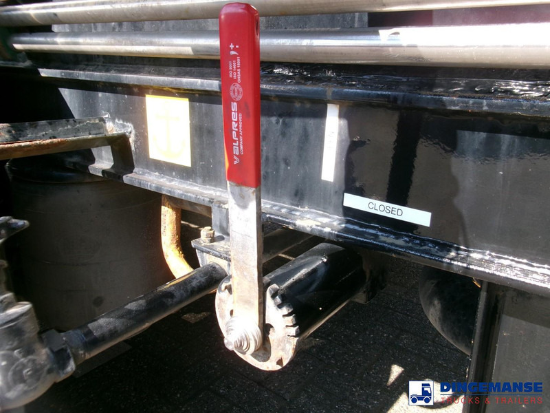 Tanktrailer Clayton Chemical tank inox 33 m3 / 1 comp + pump: bild 13