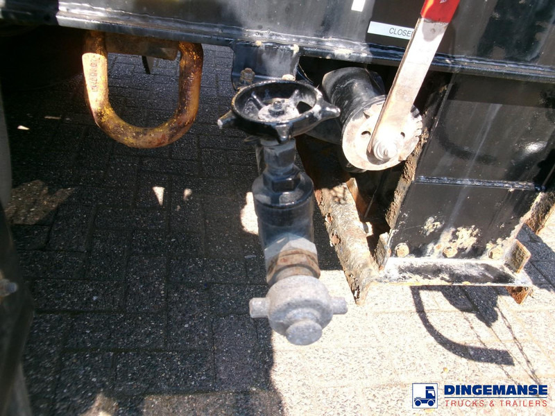 Tanktrailer Clayton Chemical tank inox 33 m3 / 1 comp + pump: bild 9