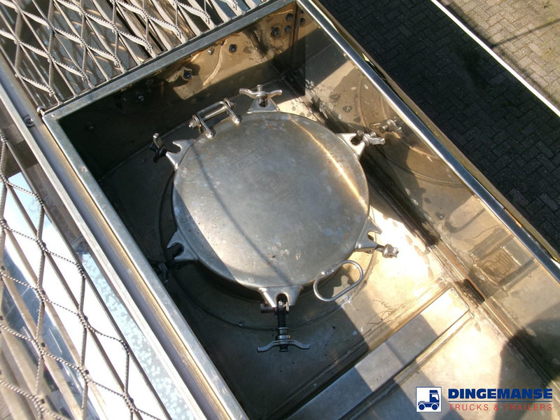 Tanktrailer Clayton Chemical tank inox 33 m3 / 1 comp + pump: bild 19