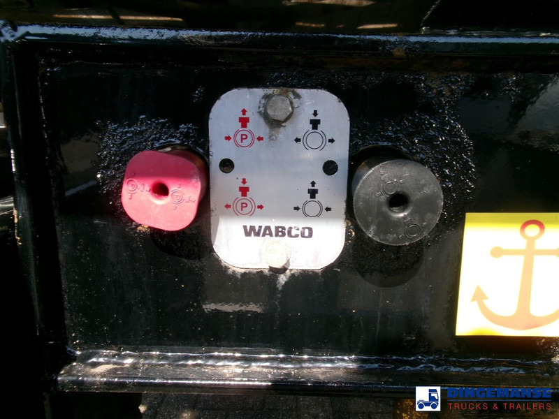 Tanktrailer Clayton Chemical tank inox 33 m3 / 1 comp + pump: bild 8