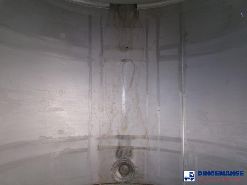 Tanktrailer Clayton Chemical tank inox 33 m3 / 1 comp + pump: bild 20