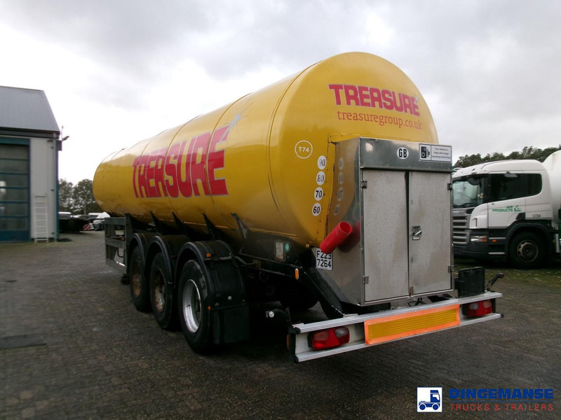 Clayton Food (beer) tank inox 30 m3 / 1 comp - Tanktrailer: bild 3 Clayton Food (beer) tank inox 30 m3 / 1 comp - Tanktrailer: bild 3