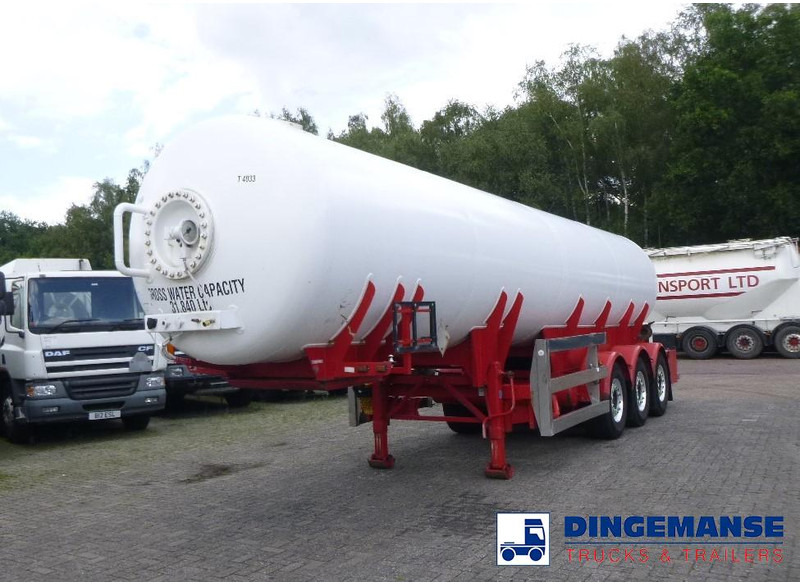 Clayton Gas tank steel 31.8 m3 (low pressure 10 bar) - Tanktrailer: bild 1 Clayton Gas tank steel 31.8 m3 (low pressure 10 bar) - Tanktrailer: bild 1