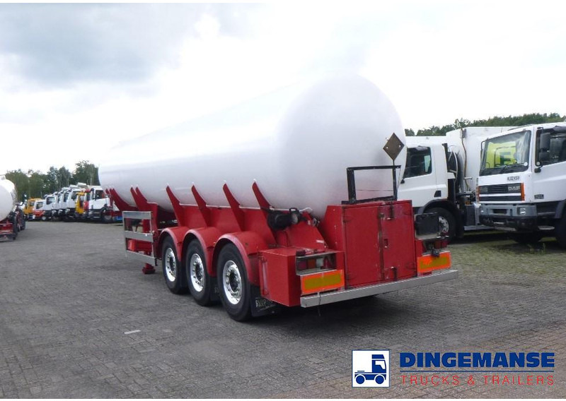 Clayton Gas tank steel 31.8 m3 (low pressure 10 bar) - Tanktrailer: bild 3 Clayton Gas tank steel 31.8 m3 (low pressure 10 bar) - Tanktrailer: bild 3