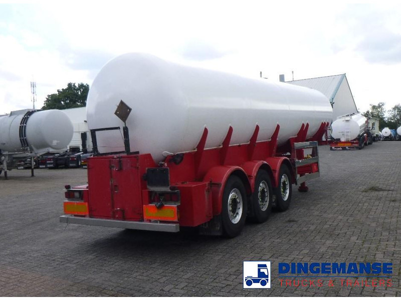 Clayton Gas tank steel 31.8 m3 (low pressure 10 bar) - Tanktrailer: bild 4 Clayton Gas tank steel 31.8 m3 (low pressure 10 bar) - Tanktrailer: bild 4