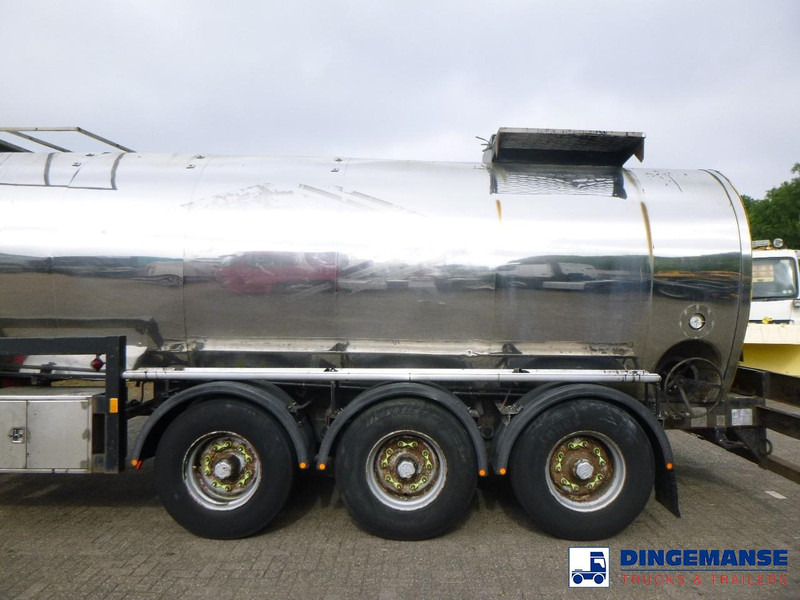 Crane Fruehauf Bitumen tank inox 28 m3 / 1 comp - Tanktrailer: bild 5 Crane Fruehauf Bitumen tank inox 28 m3 / 1 comp - Tanktrailer: bild 5