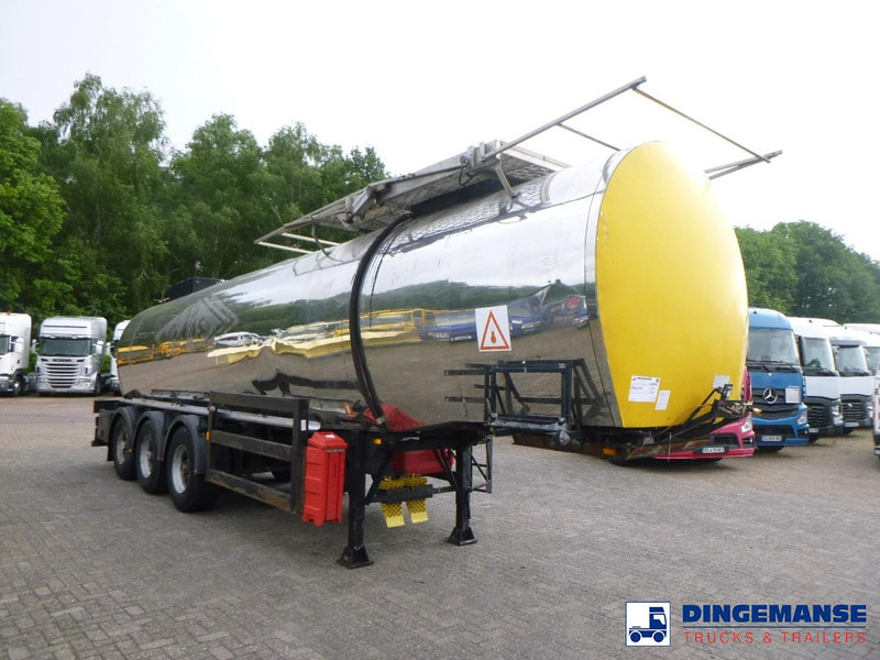 Crane Fruehauf Bitumen tank inox 28 m3 / 1 comp - Tanktrailer: bild 2 Crane Fruehauf Bitumen tank inox 28 m3 / 1 comp - Tanktrailer: bild 2