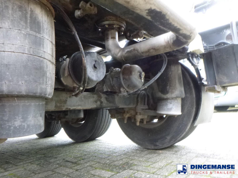 Tanktrailer Crane Fruehauf Chemical tank inox 32.8 m3 / 1 comp: bild 8 Tanktrailer Crane Fruehauf Chemical tank inox 32.8 m3 / 1 comp: bild 8