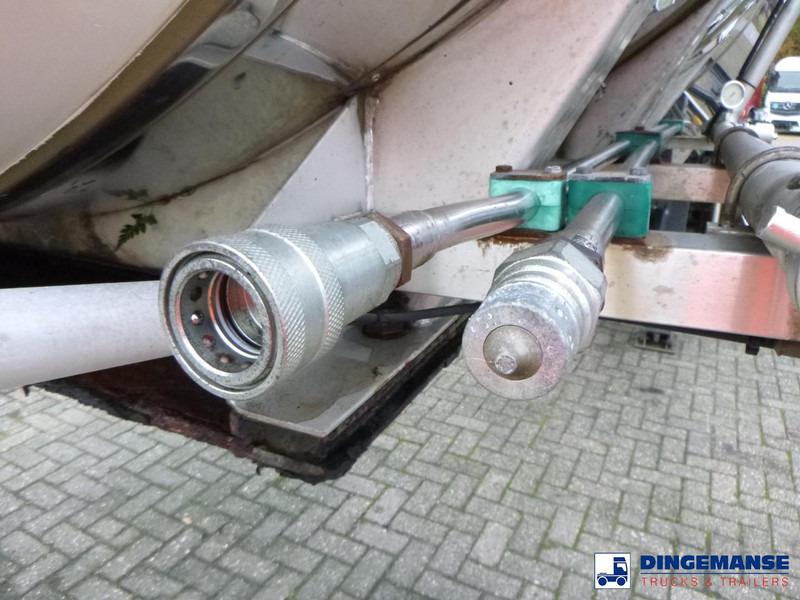 Tanktrailer Crane Fruehauf Chemical tank inox 32.8 m3 / 1 comp: bild 9 Tanktrailer Crane Fruehauf Chemical tank inox 32.8 m3 / 1 comp: bild 9