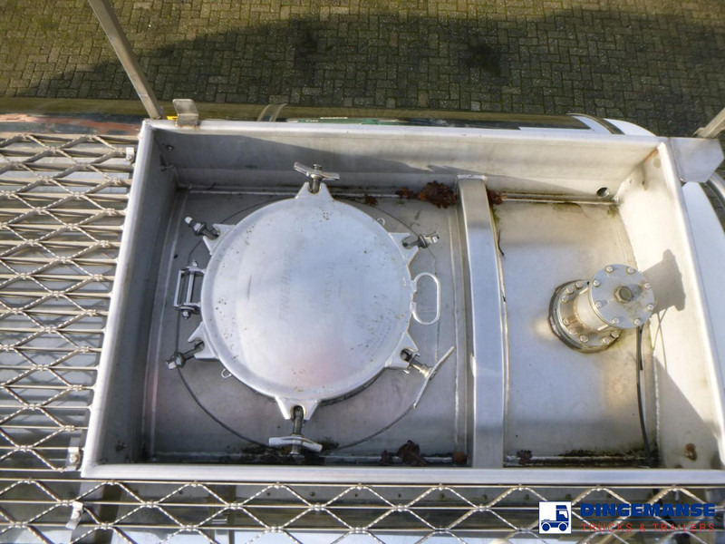 Tanktrailer Crane Fruehauf Chemical tank inox 32.8 m3 / 1 comp: bild 13 Tanktrailer Crane Fruehauf Chemical tank inox 32.8 m3 / 1 comp: bild 13