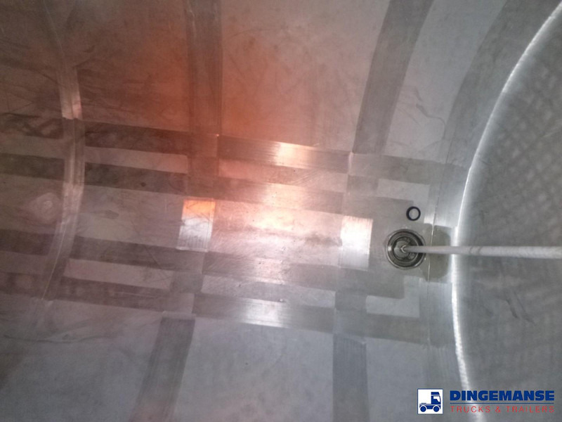 Tanktrailer Crane Fruehauf Chemical tank inox 32.8 m3 / 1 comp: bild 14 Tanktrailer Crane Fruehauf Chemical tank inox 32.8 m3 / 1 comp: bild 14