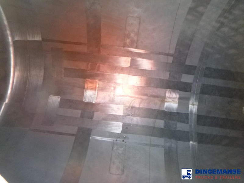 Tanktrailer Crane Fruehauf Chemical tank inox 32.8 m3 / 1 comp: bild 20 Tanktrailer Crane Fruehauf Chemical tank inox 32.8 m3 / 1 comp: bild 20