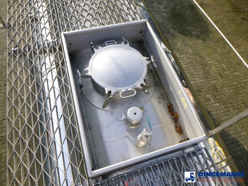 Tanktrailer Crane Fruehauf Chemical tank inox 32.8 m3 / 1 comp: bild 16 Tanktrailer Crane Fruehauf Chemical tank inox 32.8 m3 / 1 comp: bild 16
