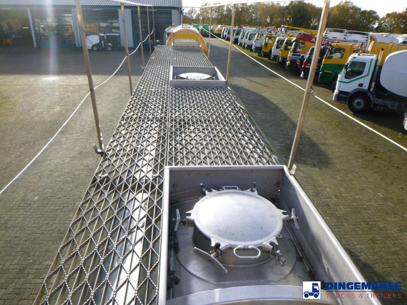 Tanktrailer Crane Fruehauf Chemical tank inox 32.8 m3 / 1 comp: bild 12 Tanktrailer Crane Fruehauf Chemical tank inox 32.8 m3 / 1 comp: bild 12