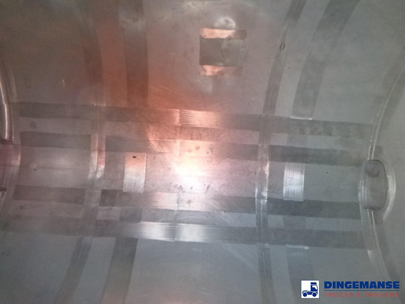 Tanktrailer Crane Fruehauf Chemical tank inox 32.8 m3 / 1 comp: bild 17 Tanktrailer Crane Fruehauf Chemical tank inox 32.8 m3 / 1 comp: bild 17